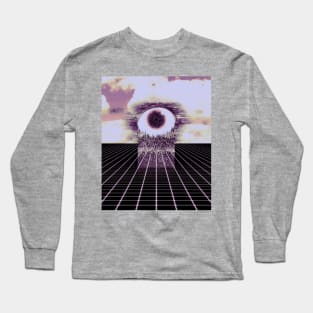 virtual loneliness Long Sleeve T-Shirt